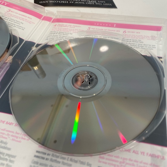 Sex and the City DVDs | Season 1, 2, 4, 5, and 6 part II - Picture 5 of 11